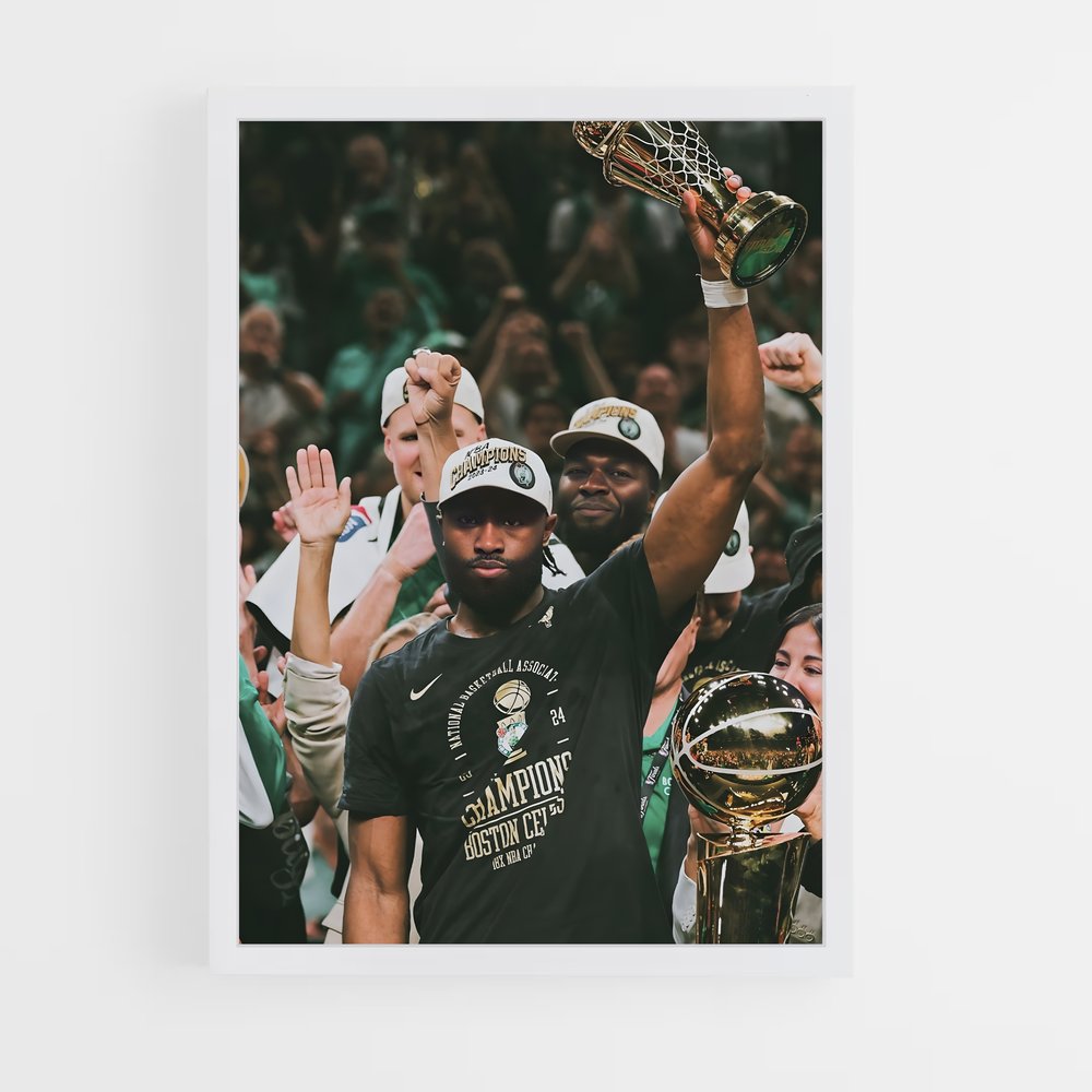 Poster La Fête des Celtics – affiche Basketball (vue 3)